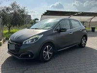 Usata Peugeot 208 2016 Grigio Utilitaria