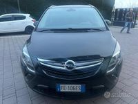 usata Opel Zafira 7posti anno 2016 benzina/gpl stupenda