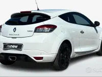 Usata Renault Mégane Coupé R.S. 250 CV (183 kW) 2010 Bianco Coupé
