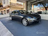 Usata Maserati Quattroporte GT 401 CV (294 kW) 2008 Grigio Berlina