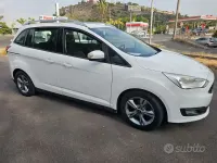 Usata Ford C-MAX Business Edition 120 CV (88 kW) 2018 Bianco Monovolume