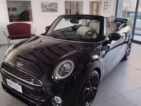 Usata Mini Cooper S Cabriolet 192 CV (141 kW) 2019 Blu Cabrio