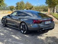 Usata Audi e-tron GT quattro Ambiente 139 kW (190 CV) 2021 Grigio daytona metallizzato Berlina