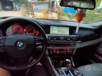 Usata BMW 525 218 CV (160 kW) 2012 Nero Berlina