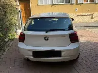 Usata BMW 116 136 CV (100 kW) 2012 Bianco Utilitaria