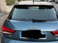 Usata Audi A1 Sportback Admired 95 CV (69 kW) 2016 Blu Utilitaria