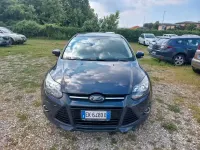 Usata Ford Focus Titanium 150 CV (110 kW) 2012 Blu Berlina