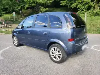 Usata Opel Meriva 105 CV (77 kW) 2008 Blu Monovolume