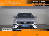 Usata VW Taigo R-line 116 CV (85 kW) 2025 Reflex silver metallizzato SUV