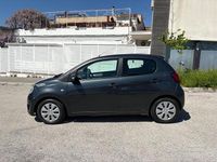 Usata Citroën C1 Touch 69 CV (50 kW) 2018 Grigio Utilitaria