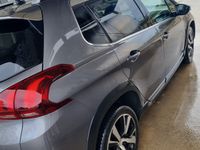 Usata Peugeot 2008 Allure 100 CV (73 kW) 2017 Grigio SUV