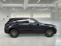 Usata Mercedes GLC300 211 CV (155 kW) 2022 Blu SUV