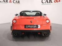 Usata Ferrari 599 670 CV (492 kW) 2012 Rosso Coupé