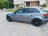 Usata Audi A3 Sport 116 CV (85 kW) 2018 Grigio Berlina