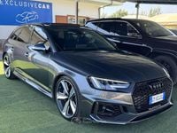 Usata Audi RS4 Ambiente 450 CV (330 kW) 2018 Grigio daytona Station wagon