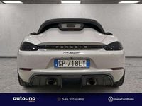 Usata Porsche 718 Spyder 420 CV (308 kW) 2023 Grigio Cabrio