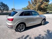Usata Audi Q3 150 CV (110 kW) 2017 Grigio SUV