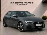 Usata Audi A1 Advanced 95 CV (69 kW) 2019 Grigio SUV