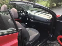 Usata Nissan Micra C+C 2008 Rosso Cabrio