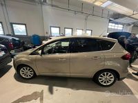 Usata Ford C-MAX Titanium X 125 CV (91 kW) 2015 Verde Monovolume