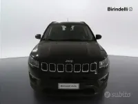 Usata Jeep Compass Longitude 120 CV (88 kW) 2020 Nero SUV