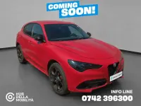 Usata Alfa Romeo Stelvio 209 CV (153 kW) 2024 Rosso SUV