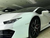 Usata Lamborghini Huracán 581 CV (427 kW) 2017 Bianco Coupé
