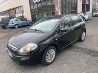 Usata Fiat Punto Evo Dynamic 75 CV (55 kW) 2011 Nero Utilitaria