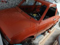 Usata Fiat 126 1970 Rosso Utilitaria