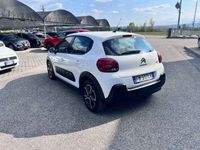 Usata Citroën C3 Shine 75 CV (55 kW) 2017 Bianco Utilitaria