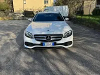 Usata Mercedes E200 150 CV (110 kW) 2017 Bianco Berlina