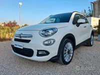 Usata Fiat 500X Lounge 120 CV (88 kW) 2016 Bianco SUV