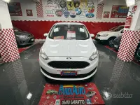 Usata Ford C-MAX 101 CV (74 kW) 2016 Bianco Monovolume