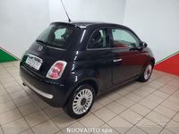 Usata Fiat 500 Lounge 69 CV (50 kW) 2011 Nero Berlina