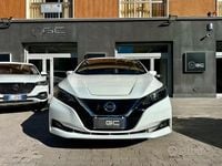 Usata Nissan Leaf Acenta 80 kW (109 CV) 2021 Bianco Utilitaria