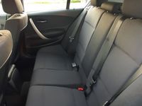 Usata BMW 116 Comfort Edition 116 CV (85 kW) 2011 Nero Utilitaria