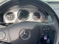 Usata Mercedes C220 Avantgarde 170 CV (125 kW) 2008 Nero Station wagon