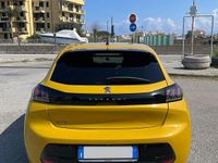 Usata Peugeot 208 Allure 100 CV (73 kW) 2020 Giallo Utilitaria