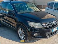 Usata VW Tiguan Sportline 140 CV (102 kW) 2015 Nero SUV