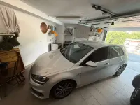 Usata VW Golf VII Edition 110 CV (80 kW) 2016 Argento Berlina