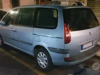 Usata Peugeot 807 158 CV (116 kW) 2004 Blu/azzurro Monovolume