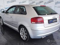 Usata Audi A3 Ambition 2008 Grigio Utilitaria