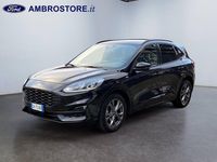 Usata Ford Kuga ST-Line 190 CV (139 kW) 2022 Agate black SUV