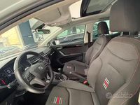 Usata Seat Ibiza FR 116 CV (85 kW) 2018 Bianco Utilitaria
