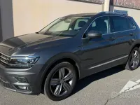 Usata VW Tiguan Advance 150 CV (110 kW) 2019 Grigio SUV