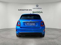 Usata Fiat 500X Sport 95 CV (69 kW) 2022 Blu/azzurro SUV