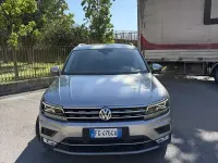 Usata VW Tiguan Executive 150 CV (110 kW) 2017 Grigio SUV