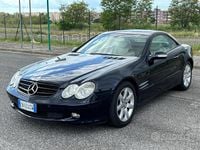 Usata Mercedes SL350 245 CV (180 kW) 2004 Blu Cabrio