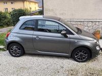 Usata Fiat 500S S 69 CV (50 kW) 2019 Grigio Berlina