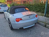Usata BMW Z4 192 CV (141 kW) 2004 Grigio Cabrio